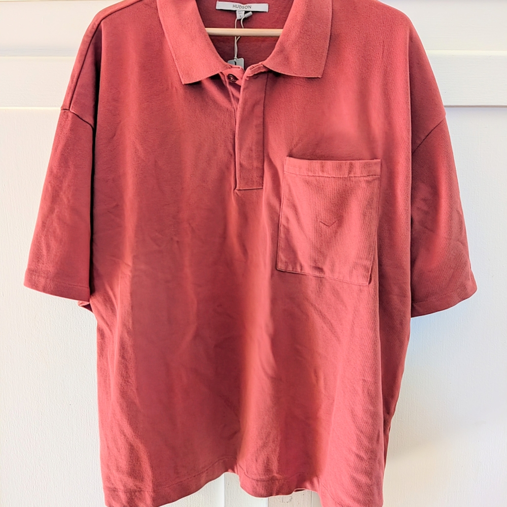 NWT Hudson Heavy Weight Polo Shirt